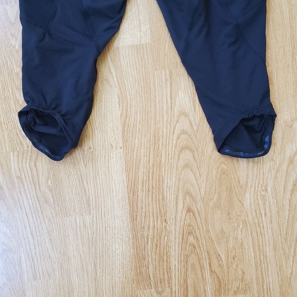 Lululemon Run A Marathon Cropped Leggings sz 8 - Picture 8 of 13